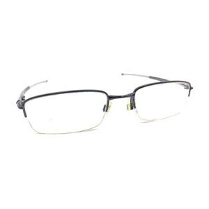 Oakley Rhinochaser OX3111-0254 Satin Black Half Rim Eyeglasses Frames 54-19 143